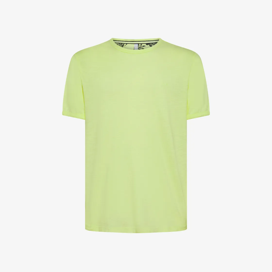 Best T-shirt in jersey di cotone giallo limone Uomo T-Shirts