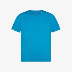 Best T-shirt in jersey di cotone ottanio chiaro Bambino T-Shirts|Beachwear Bimbo