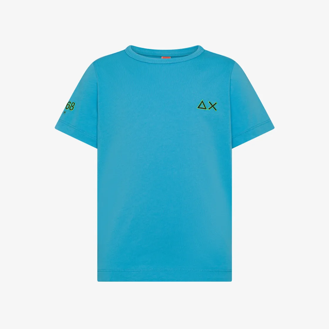 Online T-shirt in jersey di cotone turchese Bambino T-Shirts|Beachwear Bimbo