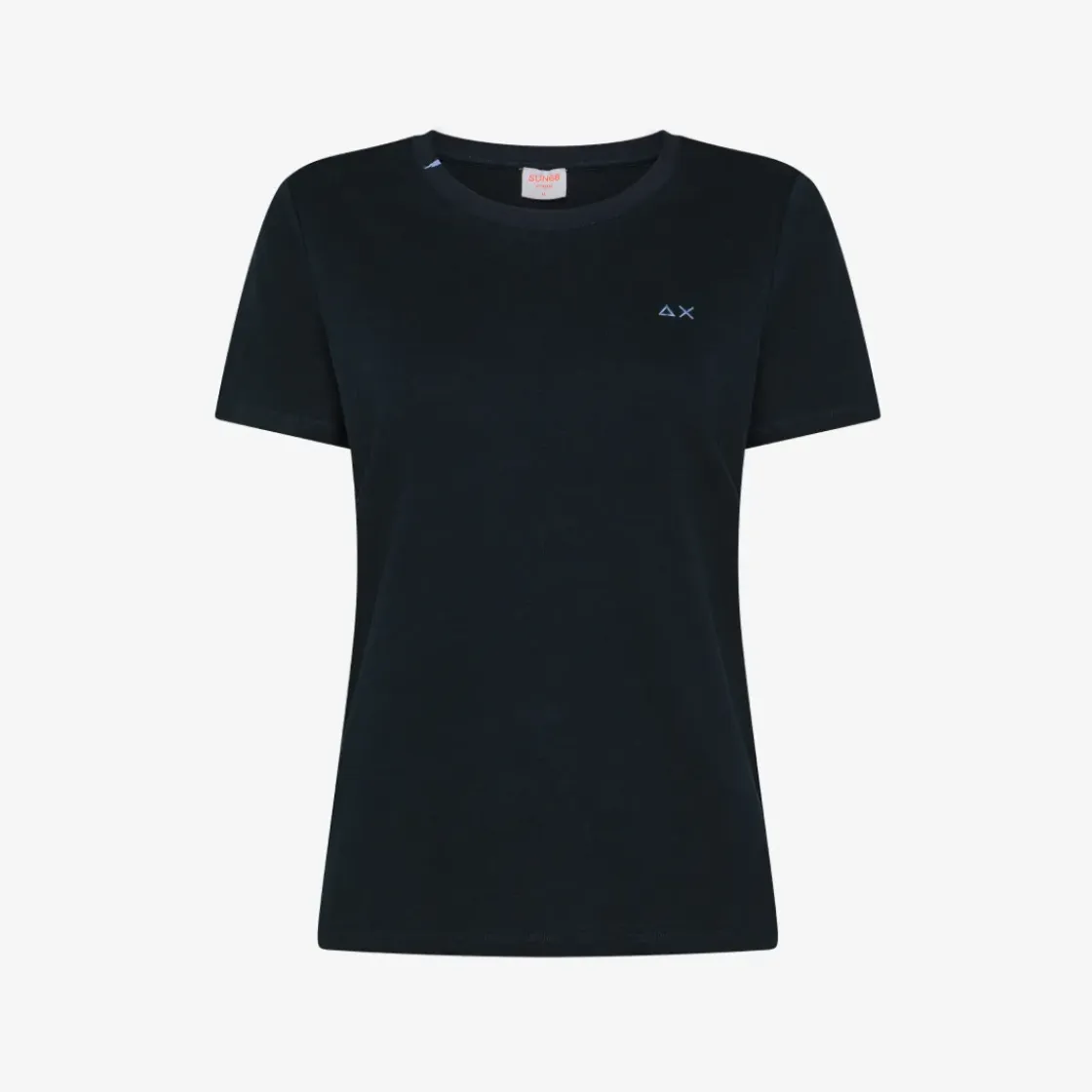 Online T-shirt in lino e cotone bianco panna Donna T-Shirts