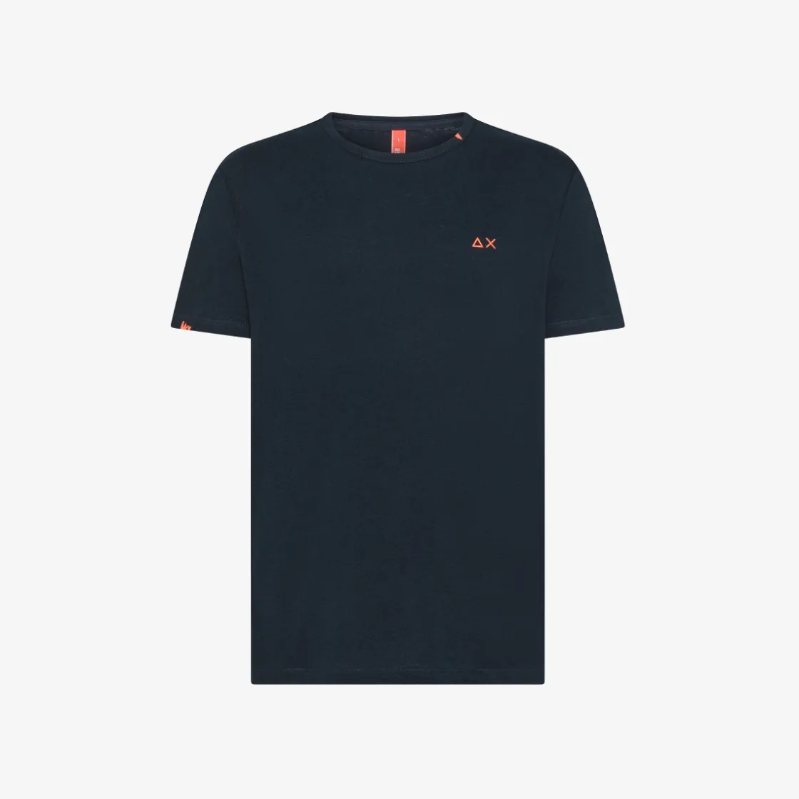 Best T-shirt in lino e cotone blu navy Uomo Beachwear Uomo