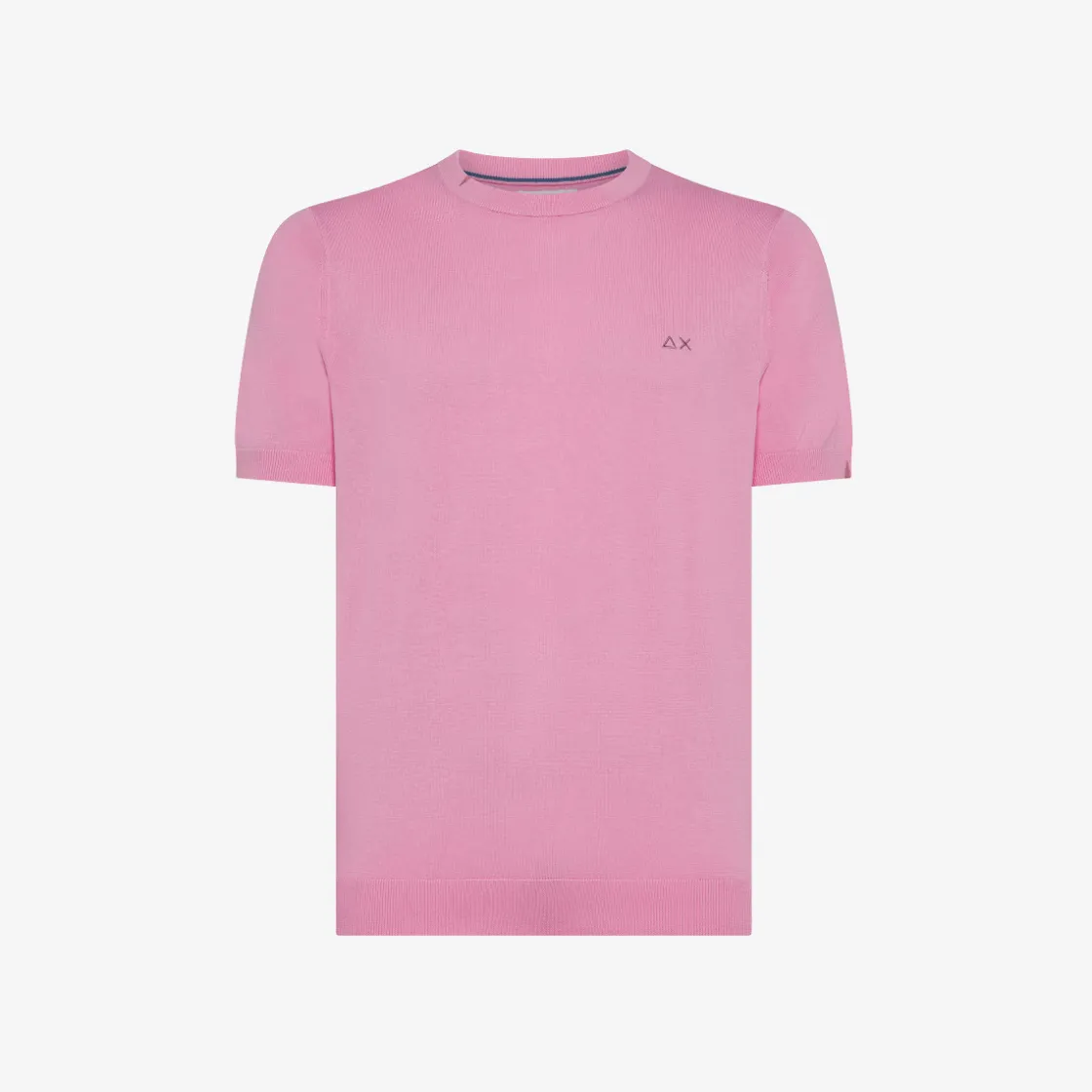 Discount T-shirt in maglia in cotone geranio Uomo Maglie