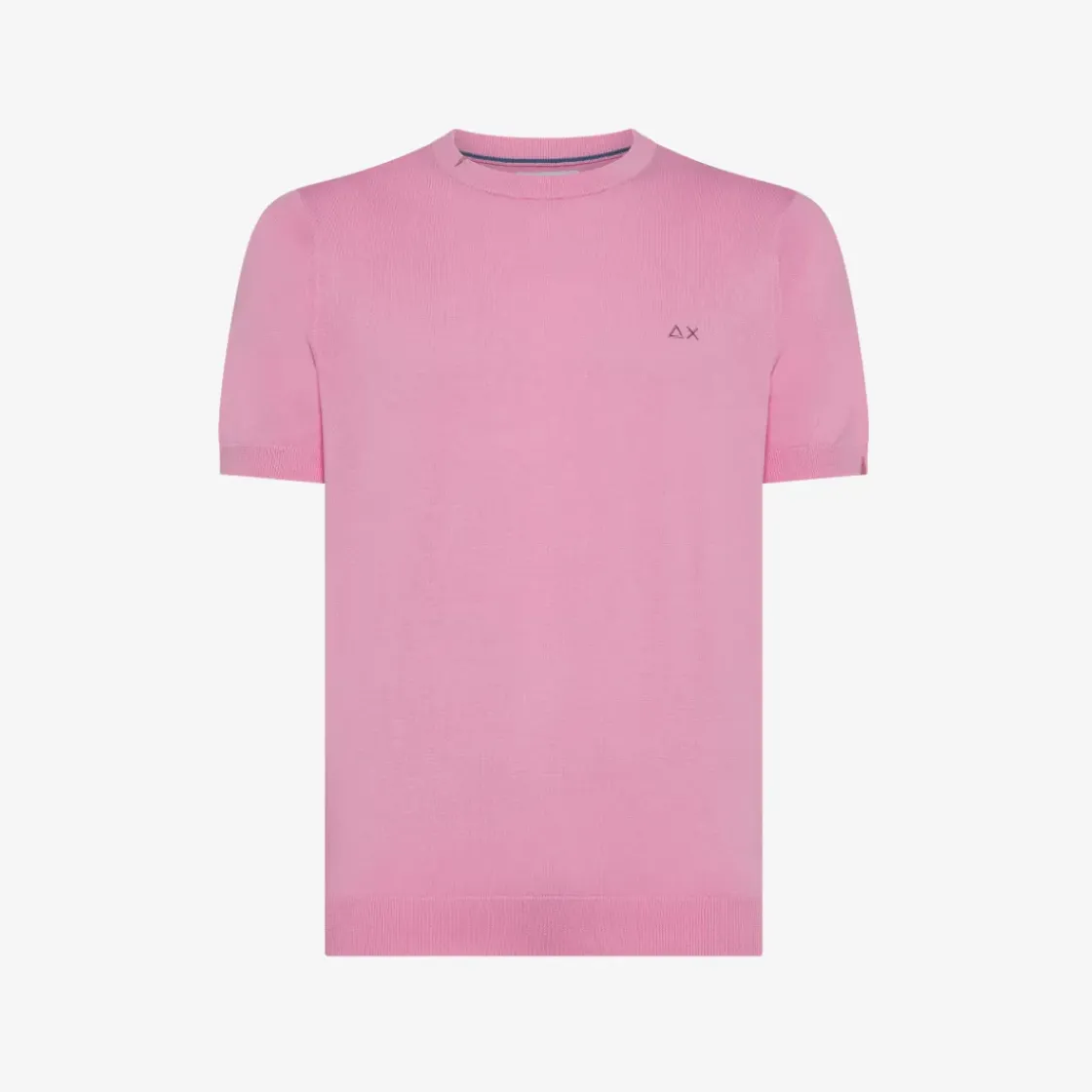Online T-shirt in maglia in cotone inchiostro Uomo Maglie