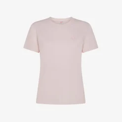 Best T-shirt in piquet di cotone rosa Donna T-Shirts