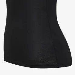 Outlet T-shirt slim fit in modal bianco panna Donna T-Shirts