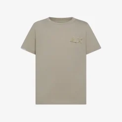 Discount T-shirt stone con lavaggio vintage Bambino T-Shirts