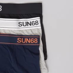 New UNDERWEAR MAN (3 pz/pcs) COLORI VARI Uomo Boxer Uomo