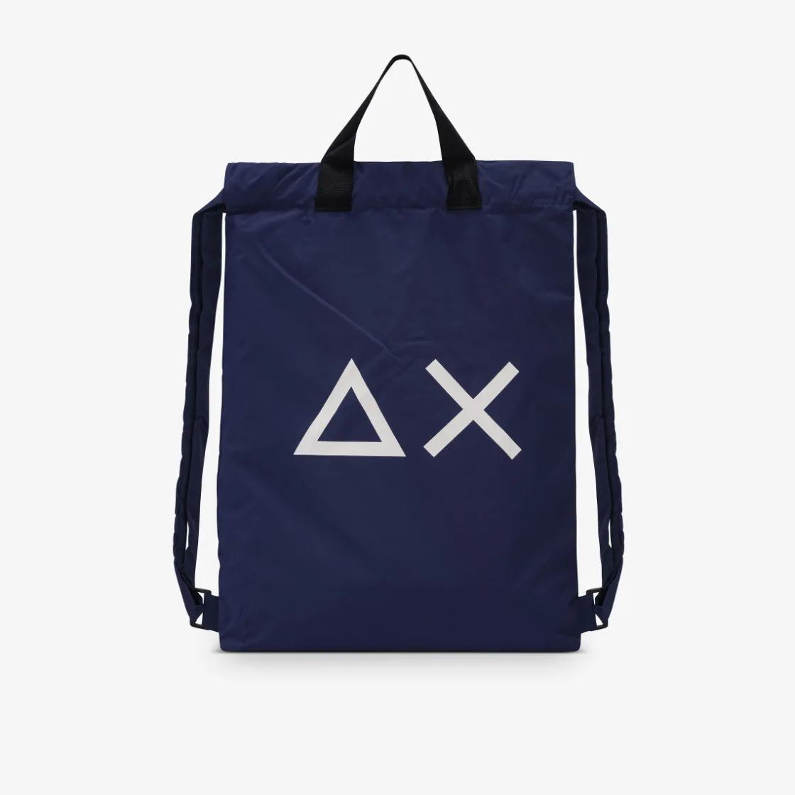 New Zaino in nylon blu navy Uomo Accessori|Accessori Uomo
